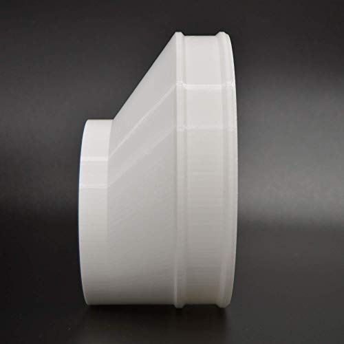 6" Exhaust Adapter For Glowforge Martinson Manufacturing