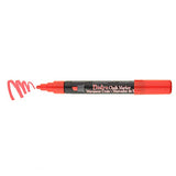 Uchida 483-C-2 Chisel Tip Bistro Chalk Marker, Red UCHIDA