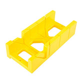 GreatNeck BSB14 12 Inch Mitre Box With 14 Inch Back Saw, Reinforced Steel Back Saw for Accurate Cutting, Receptacle Box Saw With Degree Cutting Guide Great Neck