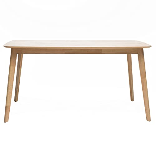Christopher Knight Home Nyala Wood Dining Table, Natural Oak Finish Christopher Knight Home