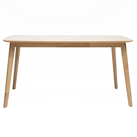 Christopher Knight Home Nyala Wood Dining Table, Natural Oak Finish Christopher Knight Home