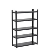 SFTORMAS 18" D X 47.24" W X 78" H Garage Shelving,5-Tier Adjustable Heavy Duty Garage Storage Shelves,for Garage Kitchen Office Warehouse Basement SFTORMAS