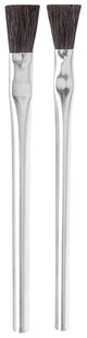 Performance Tool W1147 6" Acid Brush Set (2 Pieces) - Disposable, Horsehair Bristles, Sturdy Metal Handles Performance Tool