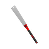 Double Edged Hand Saw, 32cm/12.5” Japanese Ryoba Pull Saw Flexible Flush Cut Saw for Fine and Coarse Cutting Woodworking (Red) LSLANSOON