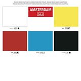 Amsterdam Standard Series acrylics primary set 5x 120 ml Amsterdam