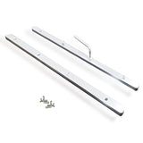 Guide Rail Connector Kit 71358 for Festool Track Saw Long Cuts, 482107 Also Compatible with Makita, Fit for DeWalt, Triton in Integrated Guide Rail WOUILNIA