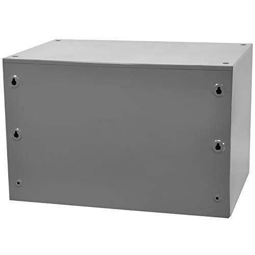Akro-Mils 19320 Steel Parts Garage Storage Cabinet Organizer for Small Hardware, Nails, Screws, Bolts, Nuts, and More, 17-Inch W x 11-Inch D x Akro-Mils