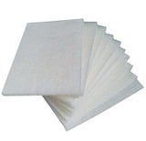 Tonmp 10 Pack 6" x 9" Superfine General Purpose Scuff Pads for Scuffing, Scouring, Sanding, Paint - Surface Preparation Automotive Car Auto Body Tonmp