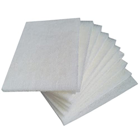 Tonmp 10 Pack 6" x 9" Superfine General Purpose Scuff Pads for Scuffing, Scouring, Sanding, Paint - Surface Preparation Automotive Car Auto Body Tonmp