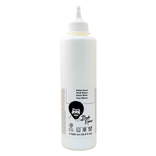 Bob Ross R62GESSO-50 White Gesso 16 fl. oz. (473ml) - WoodArtSupply