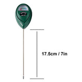 Fpxnb 2 Packs Soil Moisture Meter, Plant Water Meter for House Plants, Soil Tester Test Kit Soil for Garden Lawn Farm Indoor & Outdoor Use, No Fpxnb