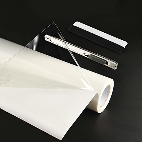 Art3d Adhesive Tile Setting Mat, Double-Sided Tape Sheet for Crafts, Arts, DIY Projects, 12in. X 120in. Damage-Free, Residue-Free Art3d