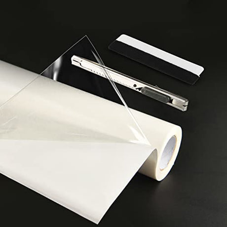 Art3d Adhesive Tile Setting Mat, Double-Sided Tape Sheet for Crafts, Arts, DIY Projects, 12in. X 120in. Damage-Free, Residue-Free Art3d