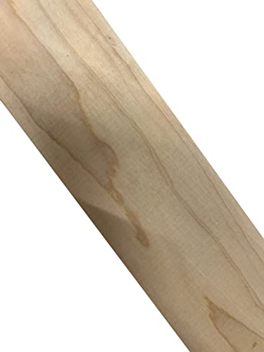 Exotic Wood Zone | Hard Maple Wood Turning Blanks 2pcs- 2" x 2" x 6"