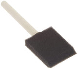 Woodstock D2031 Foam Brush with Wooden Handles, 24-Piece Woodstock
