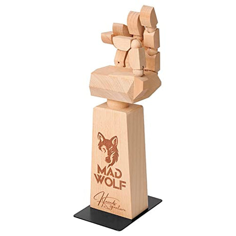 HNEEDS Signature Custom Laser Engraved beech wood Headset Stand & Game Controller Holder: The Perfect Gaming Accessory And Gift For Gamers 1,2,3 Or 4 HNEEDS