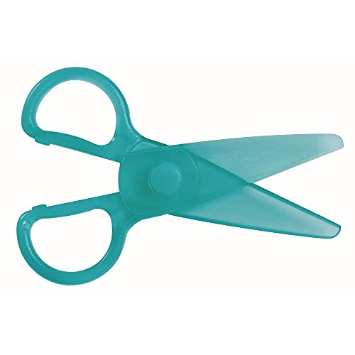 Colorations Plastic "Won't Cut Hair" Scissors - Set of 12 Colorations