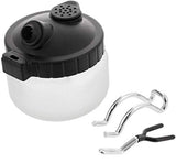 Airbrush Cleaner Kit With Brush Cleaner Solution - Ultimate Airbrush Cleaning Kit, Holder, and Pot for Efficient Cleaning of Airbrushes - Glass Clean Pixiss