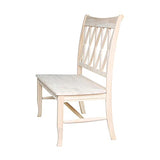 International Concepts Bench, Unfinished IC International Concepts