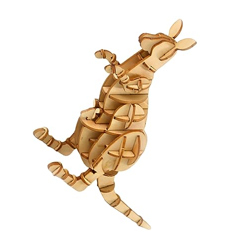 ibasenice 3D Puzzles for Kids 3D Puzzle for Adults Boy Kids Toys Wood Puzzle 3D Puzzles for Adults Puzzle Jigsaw for Kids Rabbit Wooden Puzzles for ibasenice