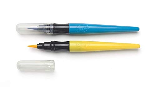 Crayola Washable Paint Brush Pens - 5 Count (2-Pack) Crayola