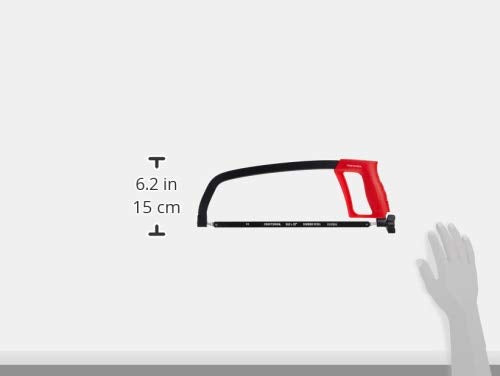 CRAFTSMAN Hand Saw, 12-Inch Hacksaw (CMHT20138) - WoodArtSupply