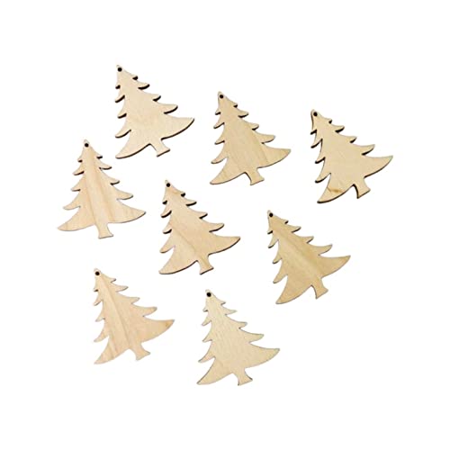 ALL SIZES BULK (12pc to 100pc) Unfinished Wood Laser Cutout Christmas Pine Tree Dangle Earring Jewelry Blanks Shape Crafts Made in Texas