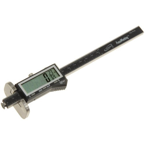 iGaging AccuMarking Digital Wheel Marking Gauge + Depth Gauge + Height Gauge 3 in 1 Tool iGaging