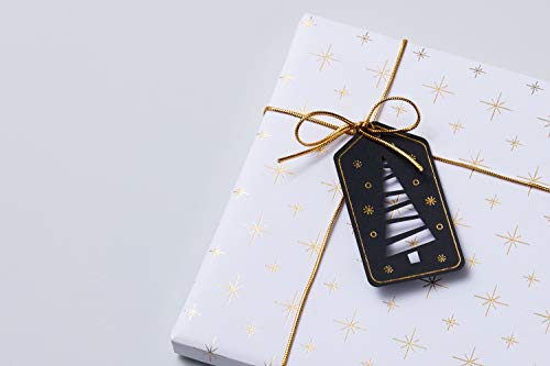 Cricut 2008718 Foil Transfer Sheets, Gold (8 ct), 30.5 cm x 30.5 cm (12" x 12") Cricut