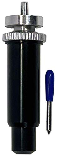 Cricut Compatible Deep Point Explore Air Maker - Made in USA Adjustable Blade Housing Scrapbooking Holder German Carbide fine Point Standard deep Cut Bridge Cutters