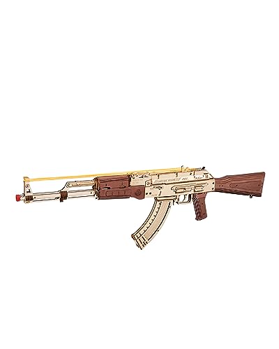 RoWood 3D Wooden Puzzles for Adults DIY 3D Puzzles Wooden Model Building Kit Creative Toy Wooden Kits Assembly Puzzles Unique Gifts for Kids&Adults RoWood