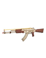 RoWood 3D Wooden Puzzles for Adults DIY 3D Puzzles Wooden Model Building Kit Creative Toy Wooden Kits Assembly Puzzles Unique Gifts for Kids&Adults RoWood