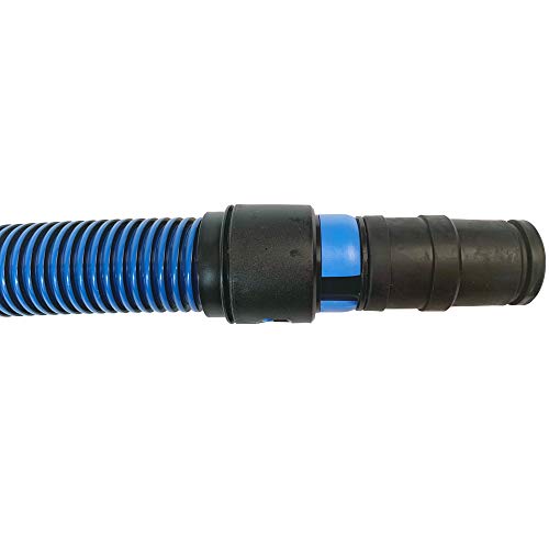 Cen-Tec Systems 94434 Antistatic Wet/Dry Vacuum Shop Vacs with Universal Power Tool Adapter Set, 16 Ft. Hose, Blue Cen-Tec Systems