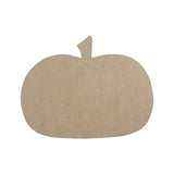 Wide Pumpkin Cutout, Fall Shape, Wooden Shape, DIY Craft, Thanksgiving Cutout, Build-A-Cross Build-A-Cross