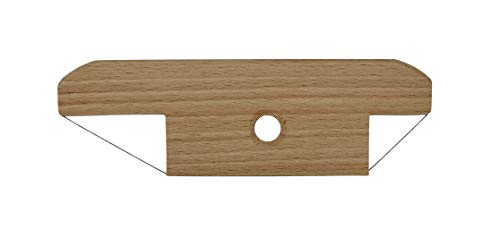 Creative Hobbies Wood and Wire Bevel Cutter Clay Trimming Tool for Pottery, Ceramics and Sculpting - WoodArtSupply