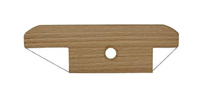 Creative Hobbies Wood and Wire Bevel Cutter Clay Trimming Tool for Pottery, Ceramics and Sculpting - WoodArtSupply