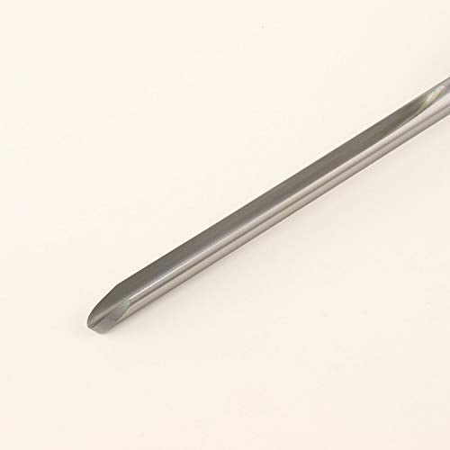 Hurricane Turning Tools, HTT-242W, M2 HSS, 5/8" Bowl Gouge with Side Grind (1/2" Flute) for Woodturning - WoodArtSupply