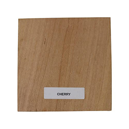 Cherry Wood Bowl Blanks 10” x 10” x 3”