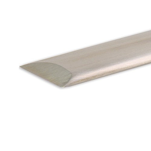 Hurricane Turning Tools, HTT-115, High Speed Steel, 3/4" Oval Skew Chisel for Woodturning Hurricane Turning Tools