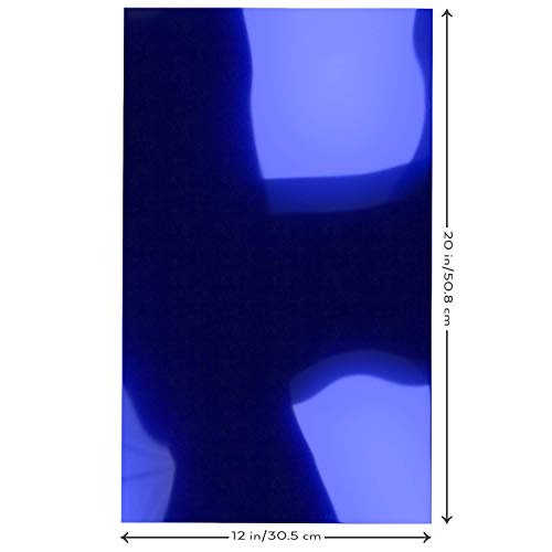 Arteza Neon & Metallic Heat Transfer Vinyl Sheets, Set of 20, Iron On Vinyl Bundle, 12x20 Inches, Flexible & Easy to Weed, Use with Any Craft Cutting ARTEZA