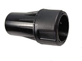 1pack DWV9000 universal quick connector compatible with DEWALT, fits DeWalt Dust Extractors,sander, vacuum hose, various DW tools & shrouds. Allows SAMOPH