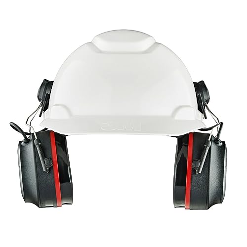 3M Pro-Protect + Gel Cushions Electronic Hearing Protector with Bluetooth Wireless Technology, NRR 26 dB, Black, Medium 3M