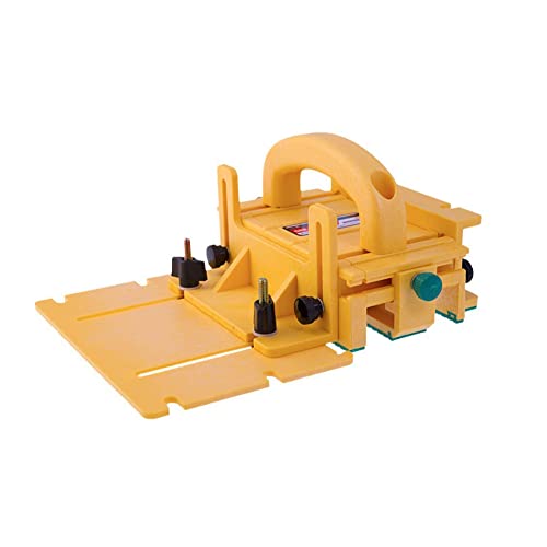 MICROJIG GRR-RIPPER GR-200 Advanced Adjustable Table Saw Pushblock, 2-Pack, Yellow MICRO JIG