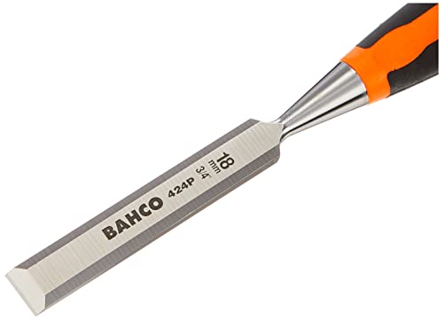 Bahco 424-P Bevel Edge Chisel Set 8 Wood Box BAH424PS8 Bahco