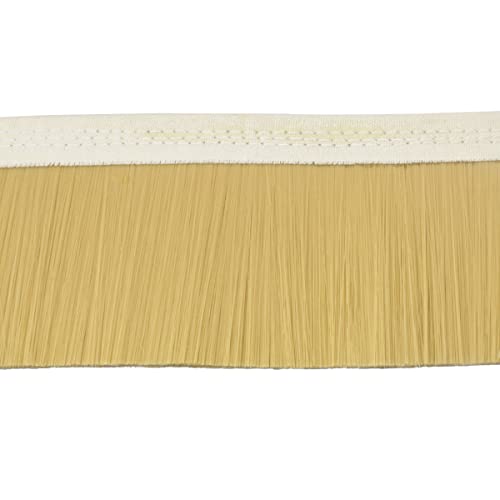 ITROLLE CNC Vacuum Brush 1m x 100mm/39.37 x 3.937inch Vacuum Cleaner Engraving Machine Dust Cover Nylon Strip Brush for CNC Router, Spindle Motor ITROLLE