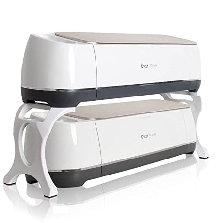 LOPASA 7'' Stand Legs Compatible with Cricut Maker 3/ Maker/Explore 3/ Explore Air 2, Cricut Double Machine, Accessories and Supplies Storage Tools LOPASA