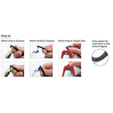 3M GoggleGear 500 Series GG501SGAF, Clear Scotchgard Anti-fog lens 3M