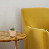 Zerodeko 10PCS Miniature Artifical Wood Woven Baskets, Mini Woven Baskets Without Handles for Home Office Table Party Favors Crafts Decoration Zerodeko