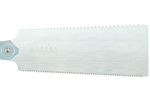 Gyokucho Ryoba Double Edge Razor Saw, Long 240mm Model 610 Blade with New TPE Grip GYOKUCHO