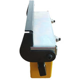 deawater 1pcs DW7232 3-7/8"-6" Adjustable Miter Saw Stand Material Support Stop Wide Bench Auxiliary Support for DeWalt DE7024-XJ deawater